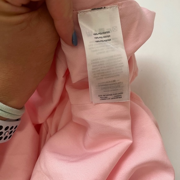 J. Crew Mercantile Pink Sunburst Tiered Bouquet Floral Maxi Dress - Picture 8 of 11